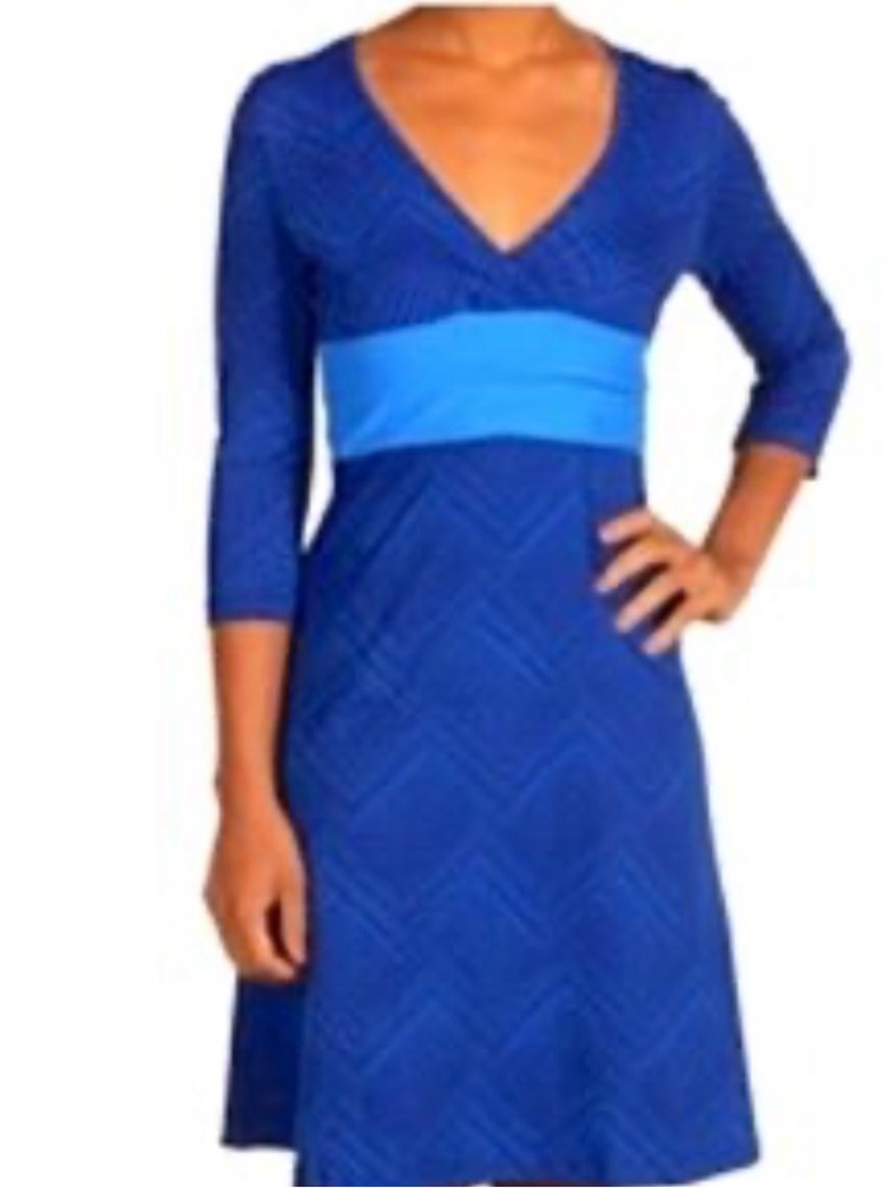 Patagonia Margot Dark Blue & Light Blue Dress size M